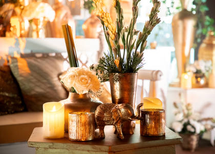 Floral detail and Lounge — Sufi Night decor — Alila Diwa Goa